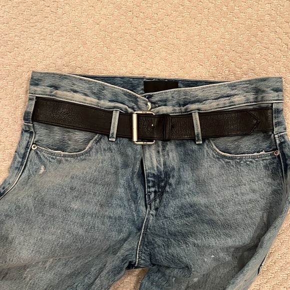 RTA belted jean - Picture 3 of 5